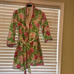 Lily Pulitzer Bathrobe